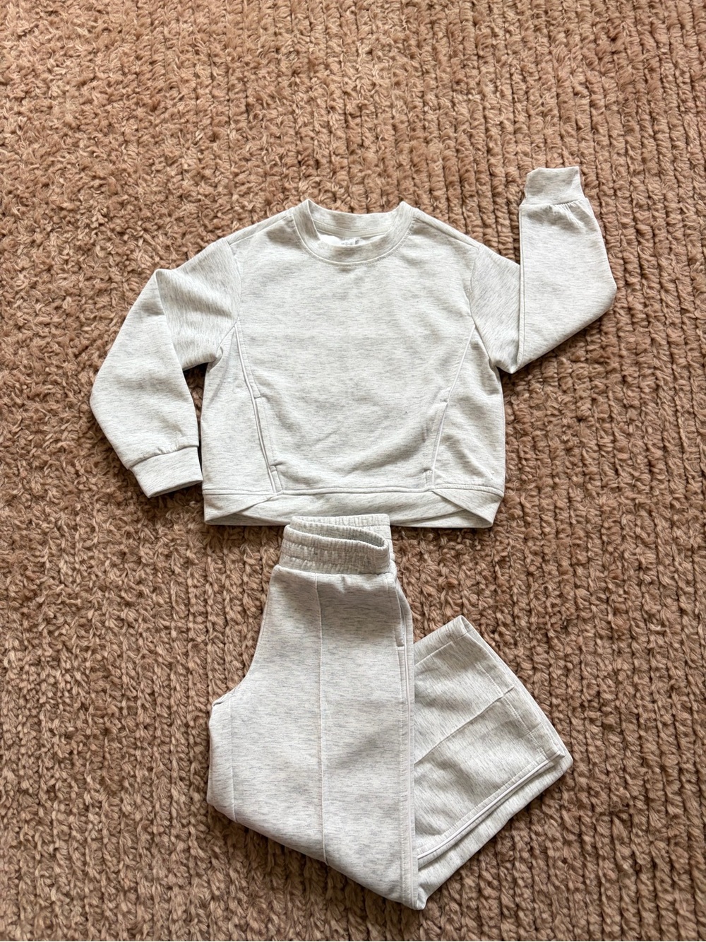 Yogalicious Sweatshirt and Joggers Set